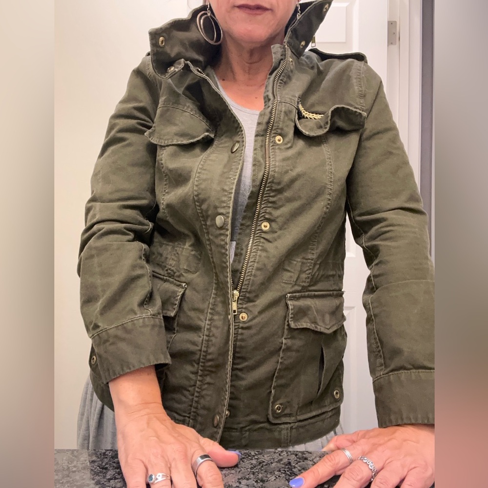 2‎ for $30
H&M Khaki Utility Jacket for Women